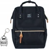 Himawari Classic M - miesto kuprinė, lengva, juoda