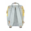 Himawari Dual M geltonas miesto kuprinė, unisex