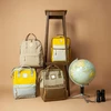 Himawari Dual M geltonas miesto kuprinė, unisex