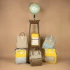 Himawari Dual M geltonas miesto kuprinė, unisex