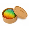 Trend Toys - Kawaii vaivorykštės putplasčio koldūnai 8,5 cm garinimo krepšelyje (201080)