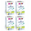 HiPP 2 pienas vyresniems nei 6 mėn. rinkinys 4x 550g