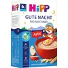 HiPP BIO avižų košė su obuoliais nakčiai Vitaminai nuo 6 mėnesių iki 3 metų