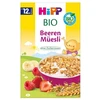 HiPP BIO Daugiagrūdis muslis braškės avietės nuo 12 mėnesių užkandis 200g