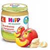 HiPP BIO desertas Persikai su bananais 125g po 4 mėn
