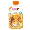 HiPP BIO FRUIT MOUSE obuoliai persikai bananai musli jogurtas 120ml po 1 metų