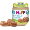 HIPP BIO JAUTIENA SU RAPSŲ ALIEJUMI JAUTIENA 125g VAKARIENIS