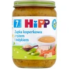 HiPP BIO kartoms krapų sriuba su ryžiais ir kalakutiena po 7 mėnesio
