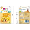 HiPP BIO kartoms SPORT Bananai, kriaušės, apelsinai, mangai su ryžiais 120 g