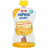 HiPP BIO kartoms SPORT Bananai, kriaušės, apelsinai, mangai su ryžiais 120 g