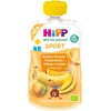 HiPP BIO kartoms SPORT Bananai, kriaušės, apelsinai, mangai su ryžiais 120 g