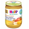 HiPP BIO kartoms Vaisiai su pilno grūdo koše po 5 mėnesio, 190g