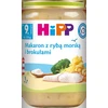 HiPP BIO kartoms vakarienės makaronai su jūros žuvimi ir brokoliais 220 g