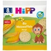 HIPP BIO kukurūzų vafliai, MANGO traškučiai, BE GLITIMO Iš Vokietijos
