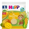 HIPP BIO kukurūzų vafliai, MANGO traškučiai, BE GLITIMO Iš Vokietijos