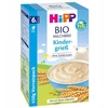HIPP BIO kvietinė pieno košė su vitaminais be cukraus 450g 6m