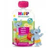 HiPP BIO Mousse obuoliai, bananai, avietės su SPELTA 100g po 6 mėn.