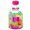 HiPP BIO Mousse obuoliai, bananai, avietės su SPELTA 100g po 6 mėn.