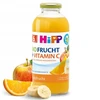 HIPP BIO MULTIFRUCHT SULTYS SU VITAMINU C 500ml 6m EKOLOGIŠKAS