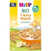 HiPP BIO muslis 7 dribsniai su bananais, 200 g