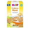 HiPP BIO muslis 7 dribsniai su bananais, 200 g
