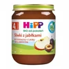 HiPP BIO Slyvų ir obuolių vaisių tyrė vaikams po 4 mėnesių 125 g