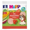 HiPP BIO Strawberry kukurūzų vafliai vaikams nuo 8 mėn., 23g