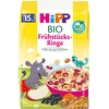 HiPP BIO Traškūs kelių grūdelių žiedai nuo 15 mėnesio 120 g