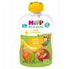 HiPP BIO Tube Mousse Obuoliai Kriaušės Bananai 6x100g po 6 mėn