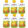 HiPP BIO Tube Mousse Obuoliai Kriaušės Bananai 6x100g po 6 mėn