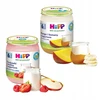 HiPP BIO Vaisiniai desertai su JOGURTU po 6 mėnesių 2x160g