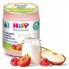 HiPP BIO Vaisiniai desertai su JOGURTU po 6 mėnesių 2x160g