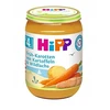 HIPP BIO VAKARIENĖ JAUNOS MORKOS SU BULVĖMIS IR LAŠIŠIA 190g