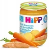 HIPP BIO VAKARIENĖ JAUNOS MORKOS SU BULVĖMIS IR LAŠIŠIA 190g