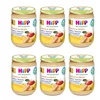 HiPP desertas Obuoliai ir bananai su ekologiškais biskvitais, 190g