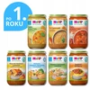 HiPP indai VAKARIENĖ po 1 metų MIX STIALINIAI 250g x7