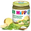 HiPP kreminiai špinatai su bulvėmis Vitaminas B Geležis