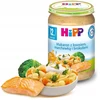 HiPP makaronai su lašiša, morkomis ir brokoliais 250g po 1 metų