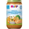 HiPP makaronai su lašiša, morkomis ir brokoliais 250g po 1 metų