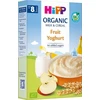 Hipp Pieno ir grūdų košė Ekologiškas vaisinis jogurtas nuo 8 mėn. 250g