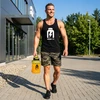 Gertuvė Hiro.Lab Vandens Butelis 1.89 l - Geltonas
