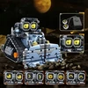 HiWEEGO BLOKŲ ROBOTO NUOTOLINIO KONTROLĖ RC TANK TRANSPORTO PRIEMONĖS LED PROGRAMAVIMAS 5in1 699vnt.