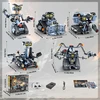 HiWEEGO BLOKŲ ROBOTO NUOTOLINIO KONTROLĖ RC TANK TRANSPORTO PRIEMONĖS LED PROGRAMAVIMAS 5in1 699vnt.