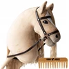 HOBBY HORSE A4 ARKLIO GALVA ARKLĖ ANT ARKLOS LAZDOS SU mantele Šukinimui