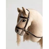 HOBBY HORSE A4 ARKLIO GALVA ARKLĖ ANT ARKLOS LAZDOS SU mantele Šukinimui