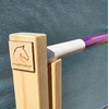 Hobby Horse kliūtis 140cm su skersiniu 120cm Gimtadienio dovana