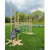 Hobby Horse kliūtis 140cm su skersiniu 120cm Gimtadienio dovana