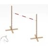 Hobby Horse kliūtis 140cm su skersiniu 120cm Gimtadienio dovana