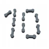 HobbyHold SET 10x TISIUS JUNGTIS, skirtas mediniams traukinių bėgiams Bigjigs