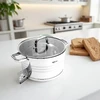 Hoffner 2,5l plieno puodas, dujų indukcija